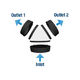 YY components (in next sections) clip together
