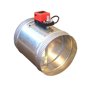 Metal Motorised In Line Damper (230VAC) SE/SE