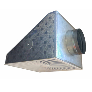 Lightweight grille box
