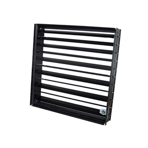 Opposed blade damper