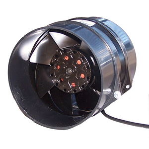 KS in-line fan (extract or supply)