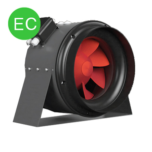 Products: TTBoost EC in-line Fan (extract or supply)