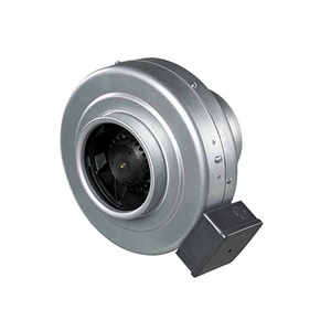 Products: VKM Metal in-line centrifugal fan (extract or supply)
