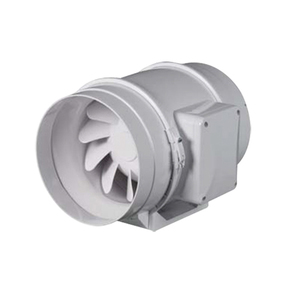 Products: TT mixed flow 2-speed in-line fan (extract or supply)
