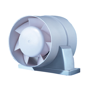 Products: Axial in-line fan (extract or supply)