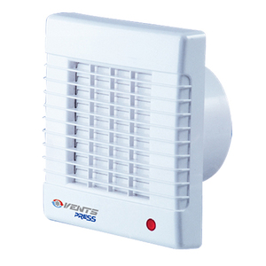 Wall / Ceiling axial fan Auto louvres (extract)