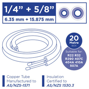 Paircoil 1/4-5/8-20