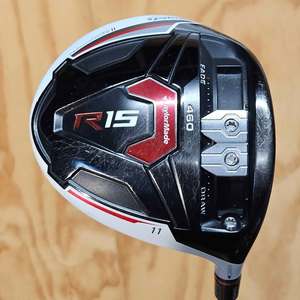 Used: TaylorMade R15 11 degree driver RH Stiff