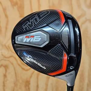 Used: TaylorMade M6 10.5 degree driver RH Stiff