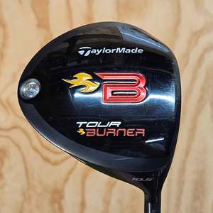 Used: TaylorMade Tour Burner 10.5 degree driver RH SR flex