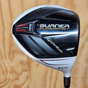 TaylorMade 10.5 degree Burner Superfast 2.0j driver RH Regular