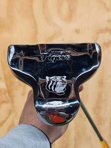 Used: Hanshin Tigers Special Edition Putter RH 34"