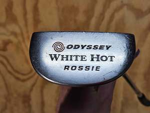 Used: Odyssey Rossie White Hot Putter RH 34"