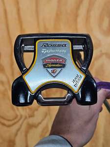 Used: TaylorMade Rossa Monza itsy bitsy Spider Putter RH 33"