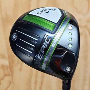 Used: Callaway Epic Speed 10.5 degree driver RH Regular