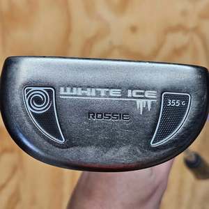 Used: Odyssey Rossie White Ice Putter RH 33"