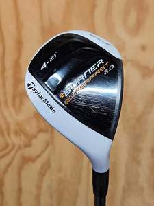 Used: TaylorMade Burner Superfast 2.0 4 hybrid RH Regular