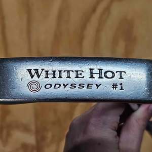 Used: Odyssey #1 White Hot putter RH 34"