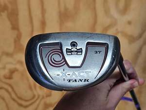 Used: Odyssey X-Act Tank 37 degree chipper RH
