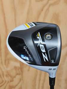 Used: TaylorMade RBZ 9.5 Degree driver RH Stiff