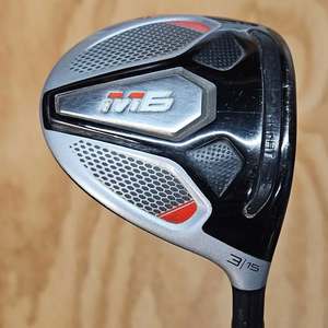 TaylorMade M6 3 wood RH Stiff