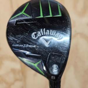 Used: Callaway RAZR FIT XTREME 5 wood RH SR flex