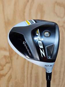 Used: TaylorMade RBZ Stage 2 10.5 degree driver RH Regular