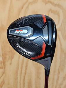 Used: TaylorMade M6 9 degree driver RH Stiff