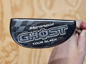 Used: TaylorMade Maranello Ghost Tour Black Putter RH 32"