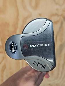 Used: Odyssey 2-Ball putter RH 34.5"