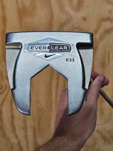 Nike EverClear E33 putter RH 34" golf club