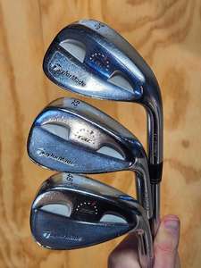 Used: TaylorMade wedge set RH Stiff/Wedge