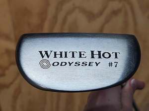 Used: Odyssey #7 White Hot putter RH 34"
