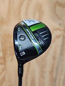 Callaway Epic Speed 3 wood LH SR flex