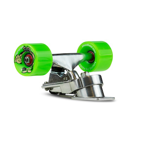 SmoothStar Thrusters: Thruster I + 2 Green wheels, bearings & Trucks