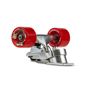 SmoothStar Thrusters: Thruster I + 2 Red wheels, bearings & Trucks