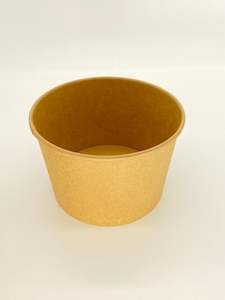 Kraft Packaging Bowl: Kraft-packaging bowl 1200