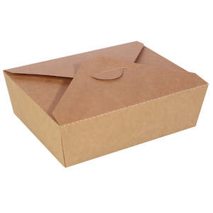 Kraft Paper Tray: Kraft Bento Box NO.3
