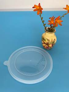 Lid: Lid for kraft bowl 500/750/1000/1200 pp