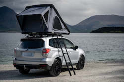 Roof Top Tent: Roof Top Tent - Sky Loft - Hardshell