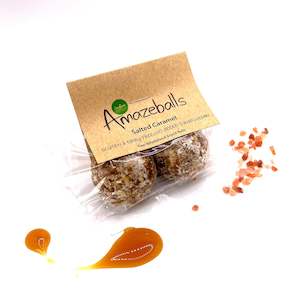 Amazeballs: Salted Caramel Amazeballs  (5 x twin packs).