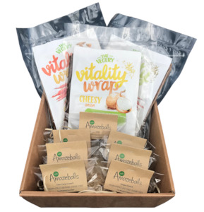 Products: Vitality Wraps & Amazeballs Gift Box
