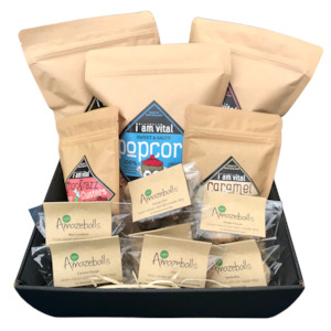 Products: Popcorn & Amazeballs Gift Box