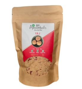 Amazeballs: D.I.Y PBJ dry Bliss Ball mix