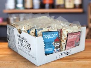 Popcorn: Box of 12 Lunchbox bags of popcorn