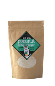 Baking: Coconut Icing Sugar
