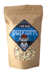 Popcorn: Sweet & Salty Popcorn