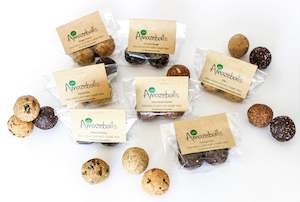 Snack Packs: Sampler Box of Amazeballs - Eight twin packs, one of each flavour