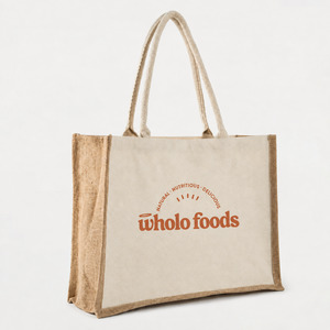 Gifts: Wholo Foods Branded Tote Bag — Jute & Calico