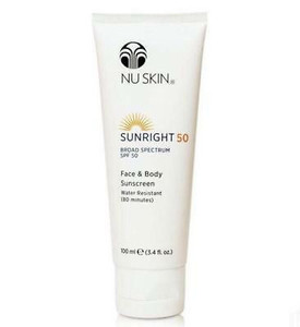 Products: SUNRIGHT SUNSCREEN SPF 50+ SabetianClinic